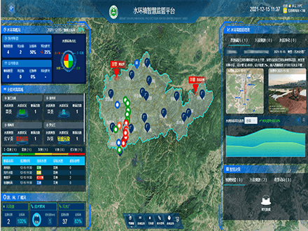 水環(huán)境智慧監(jiān)管平臺